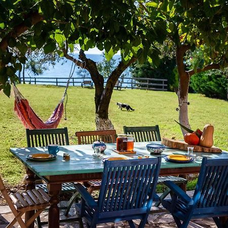 Villa Meliti Ágios Matthaíos Esterno foto