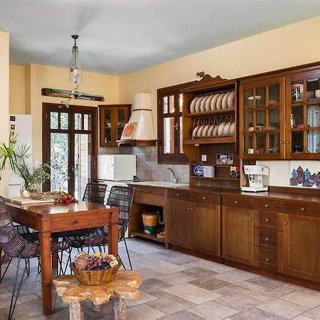 Villa Meliti Ágios Matthaíos Esterno foto