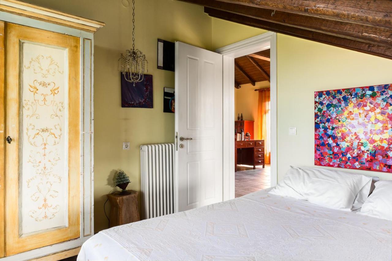 Villa Meliti Ágios Matthaíos Esterno foto
