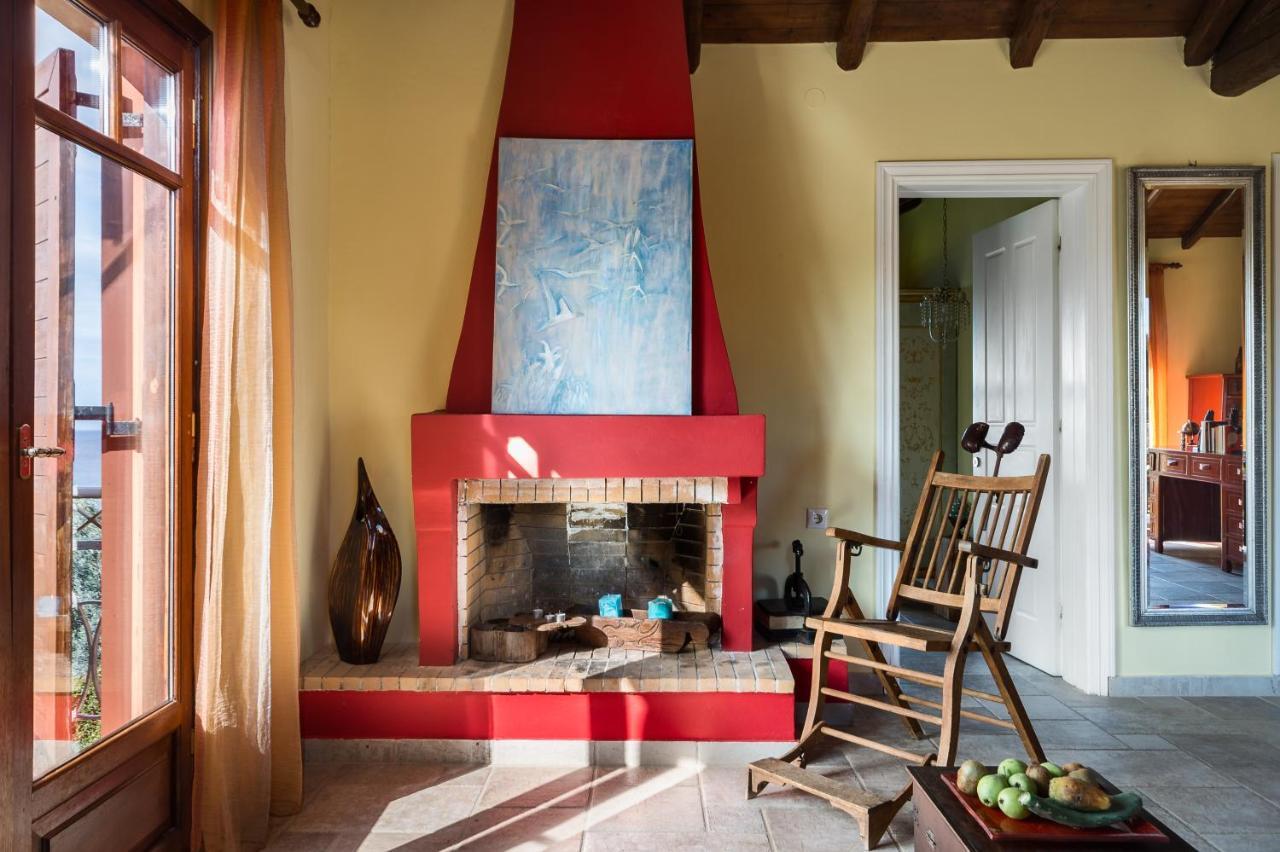 Villa Meliti Ágios Matthaíos Esterno foto