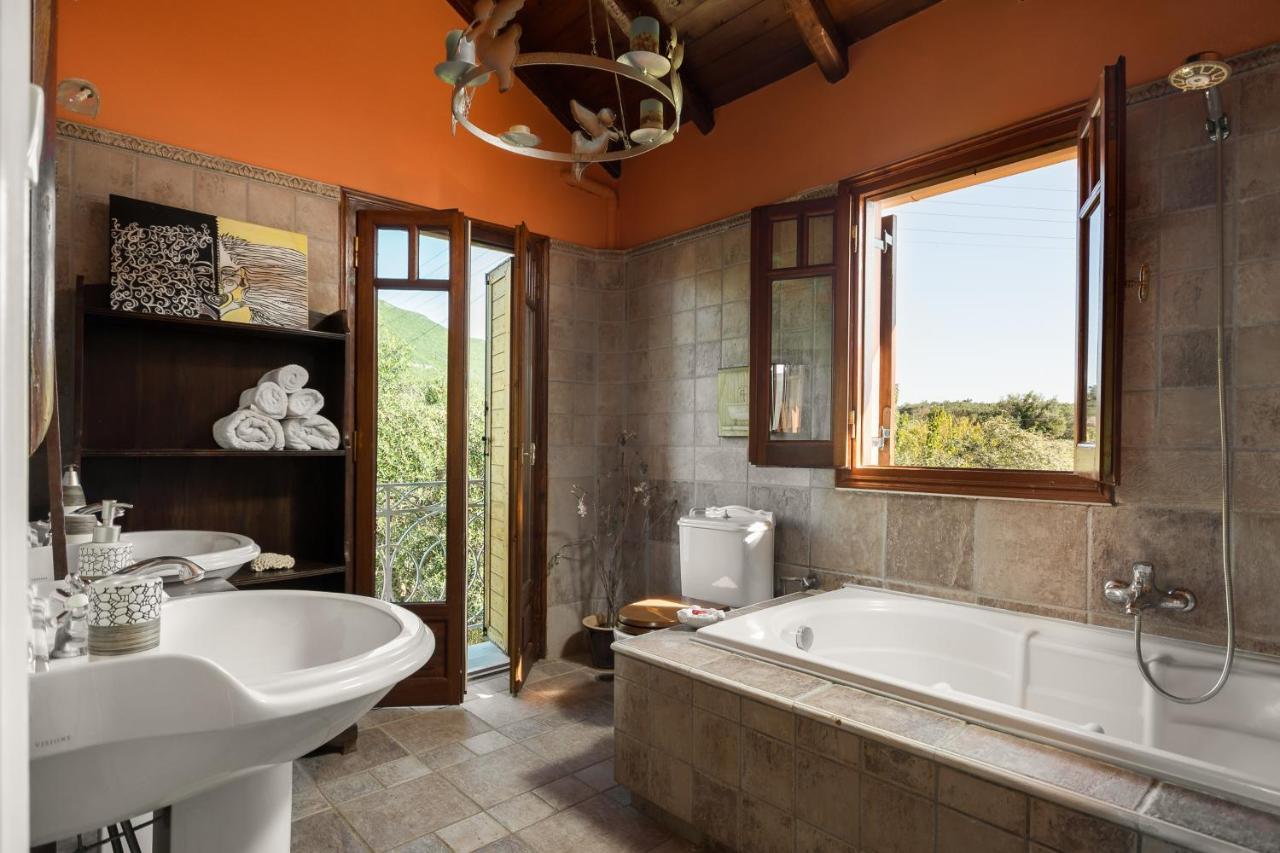 Villa Meliti Ágios Matthaíos Esterno foto