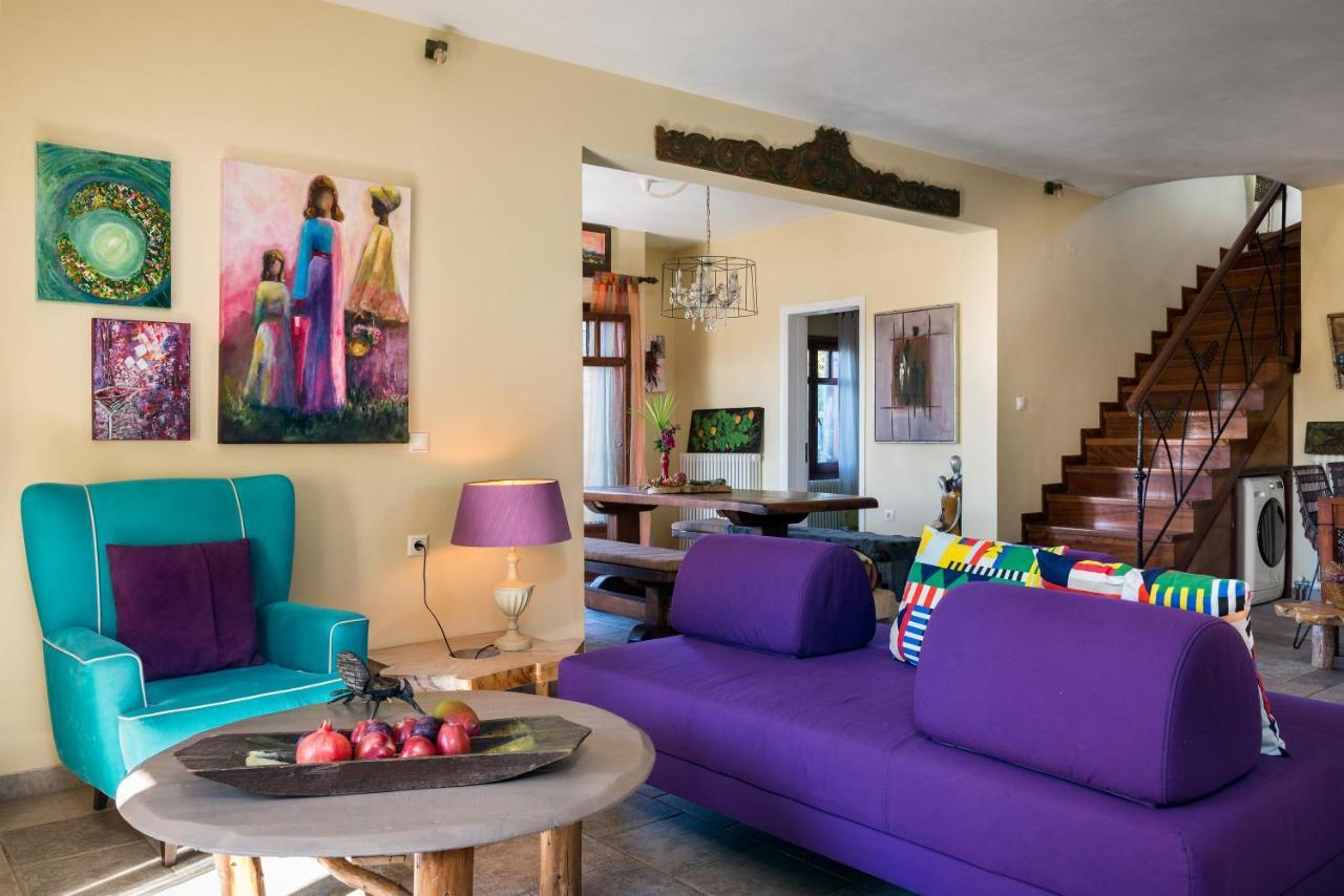 Villa Meliti Ágios Matthaíos Esterno foto