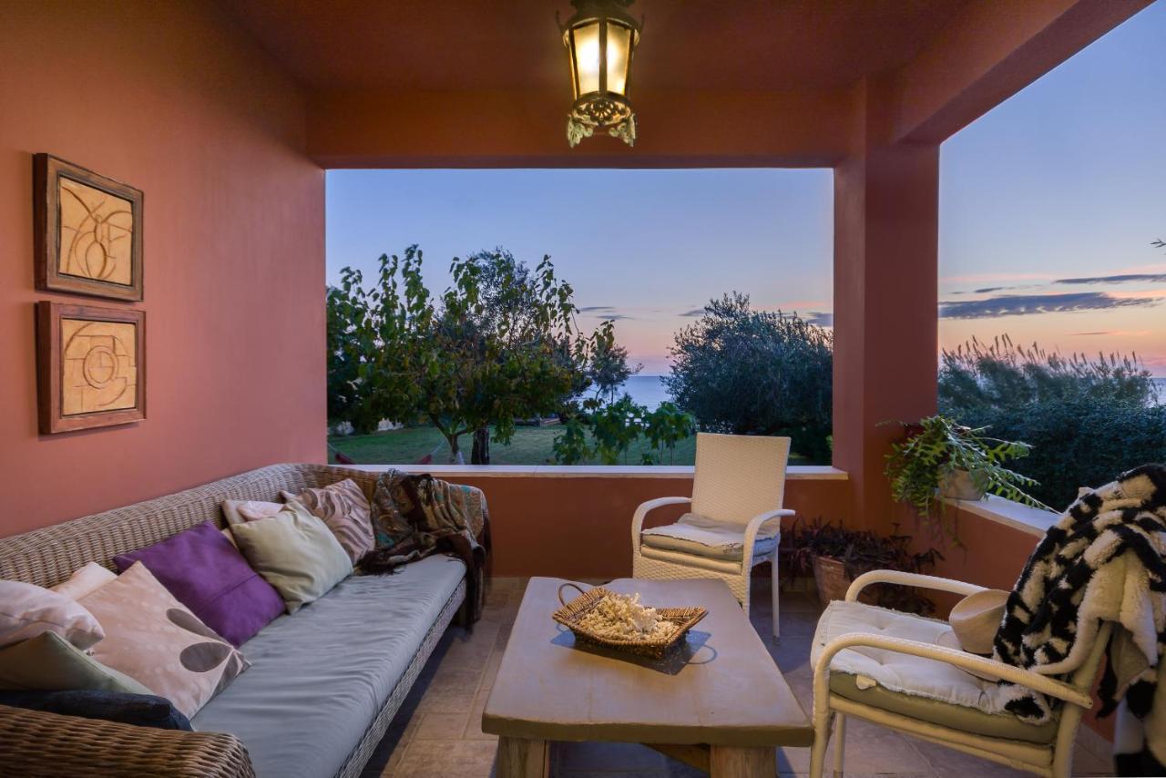 Villa Meliti Ágios Matthaíos Esterno foto