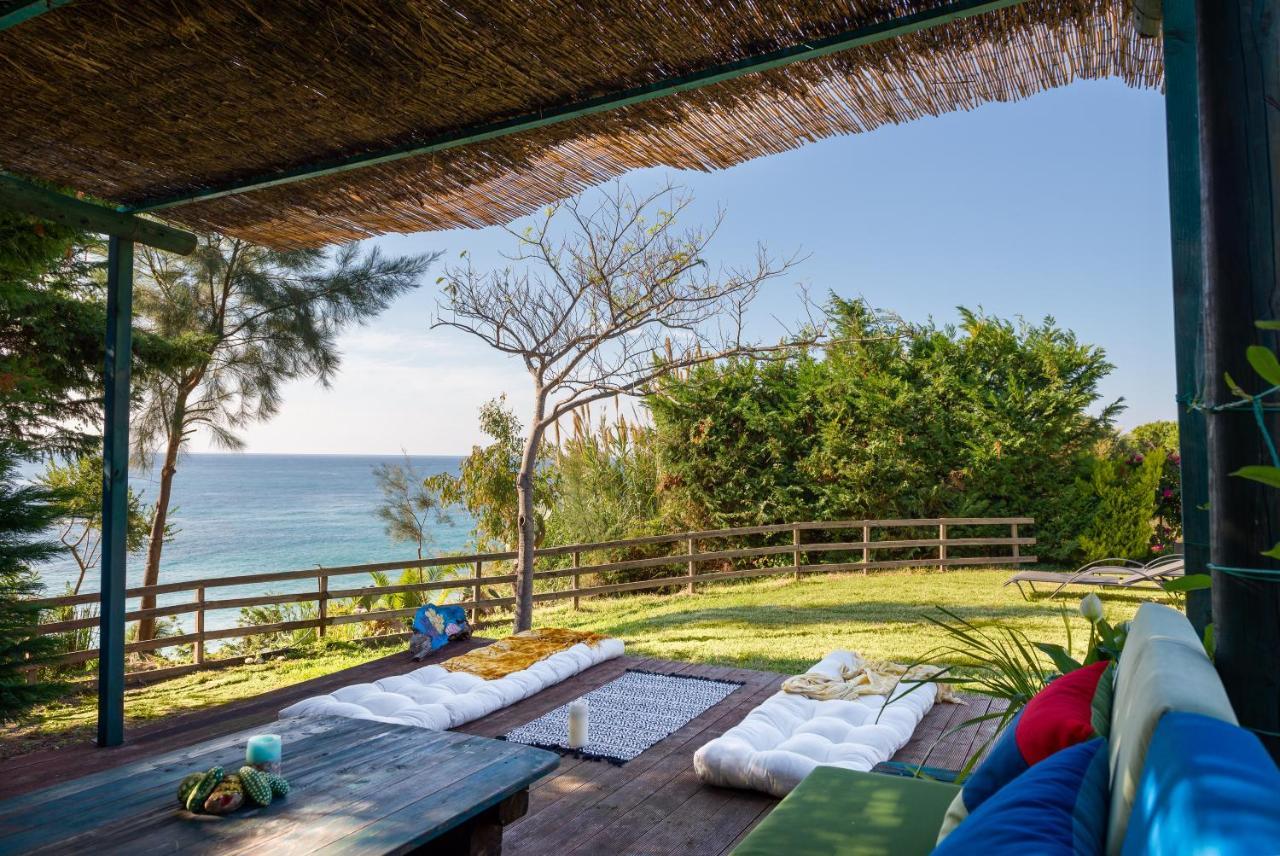 Villa Meliti Ágios Matthaíos Esterno foto