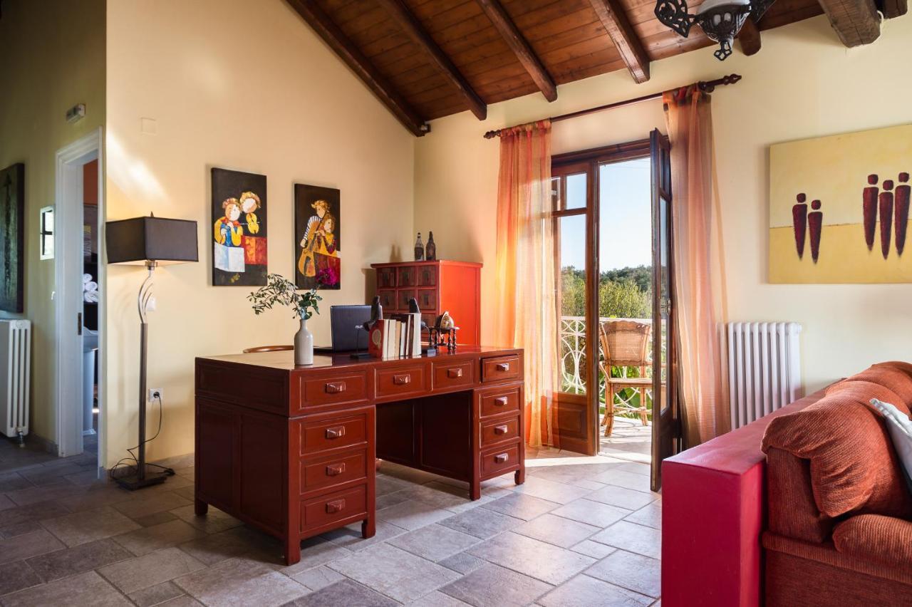 Villa Meliti Ágios Matthaíos Esterno foto