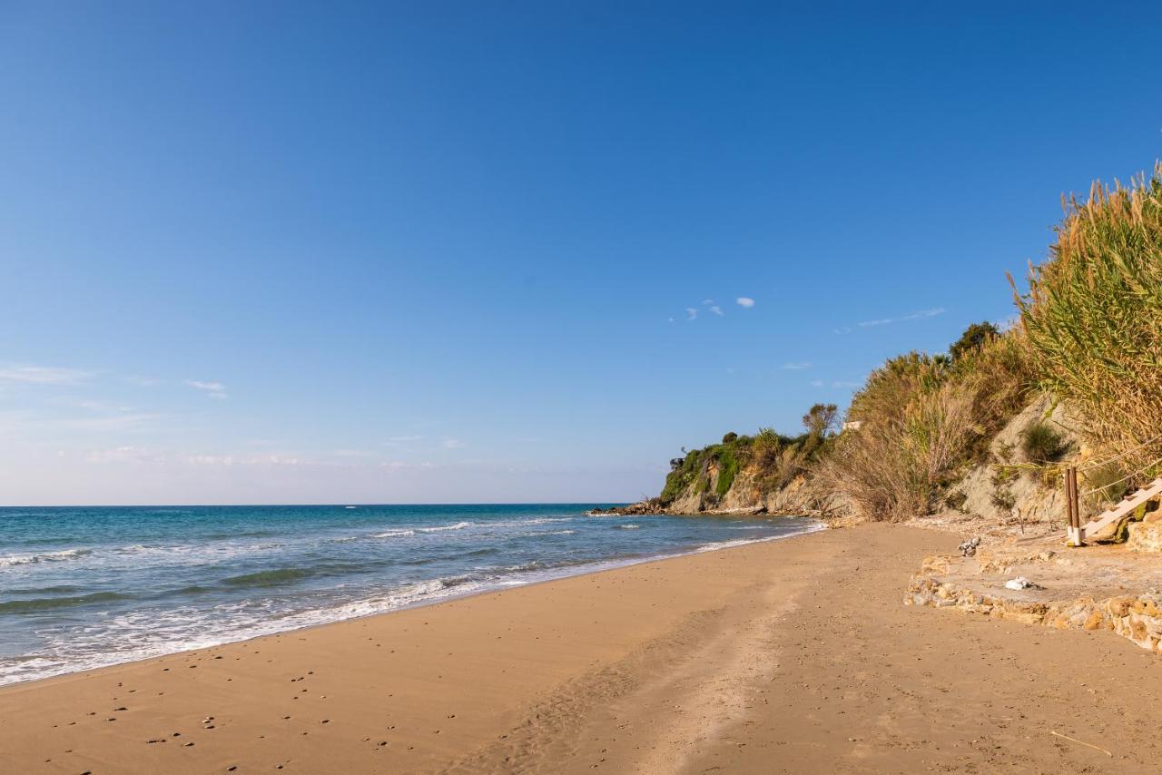 Villa Meliti Ágios Matthaíos Esterno foto