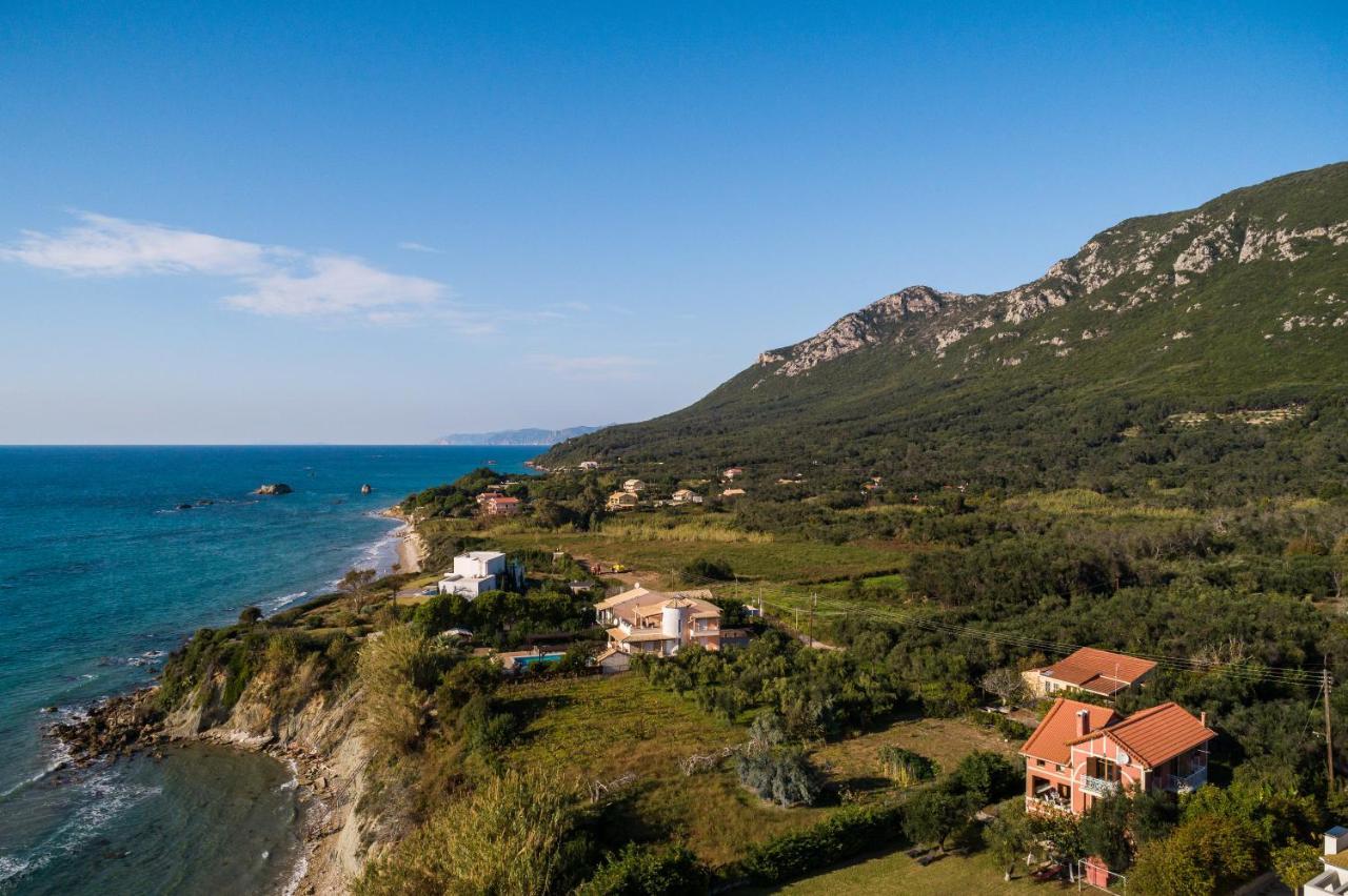 Villa Meliti Ágios Matthaíos Esterno foto