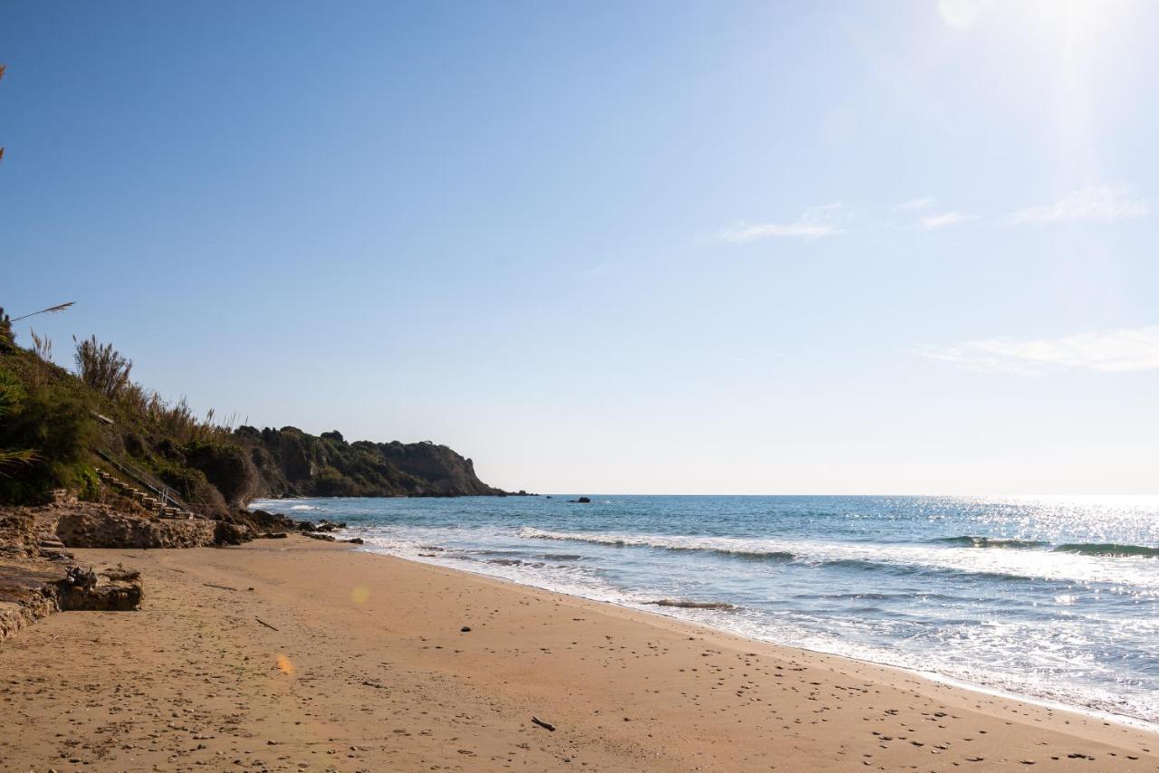 Villa Meliti Ágios Matthaíos Esterno foto