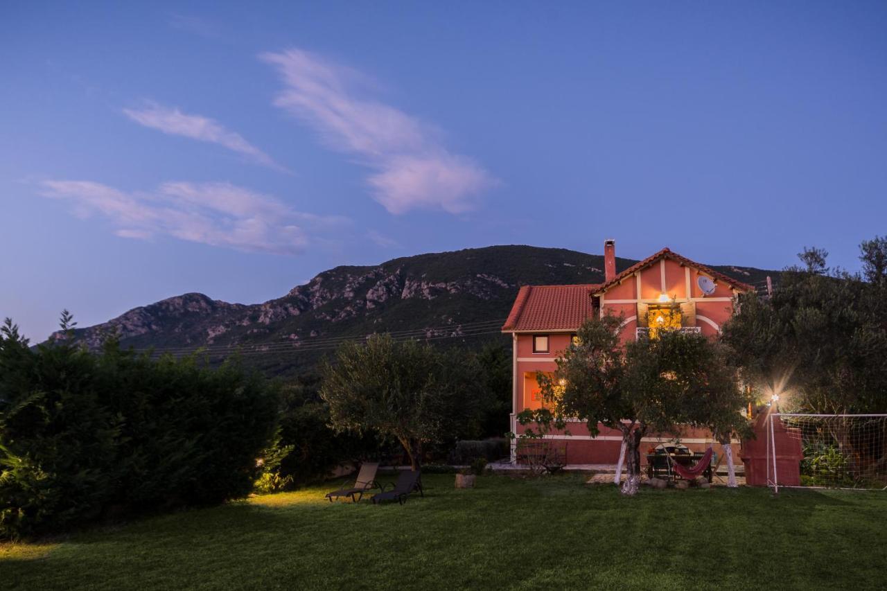 Villa Meliti Ágios Matthaíos Esterno foto