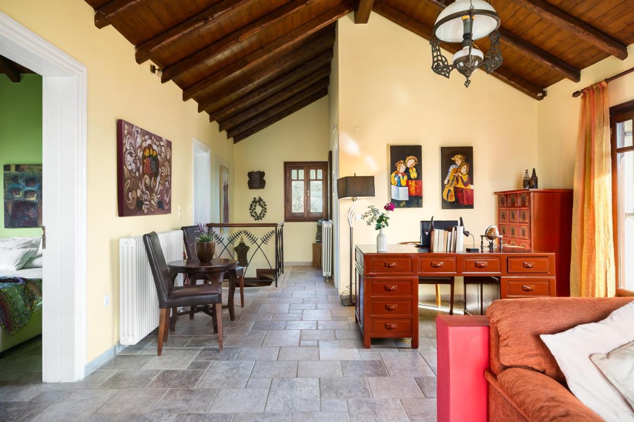 Villa Meliti Ágios Matthaíos Esterno foto