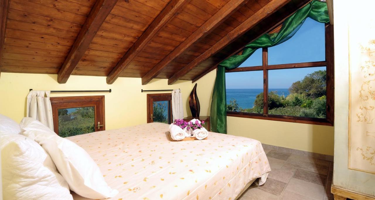 Villa Meliti Ágios Matthaíos Esterno foto